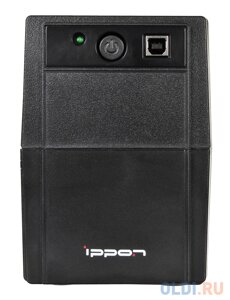 Ибп ippon back basic 850 850VA/480W RJ-11, USB (3 IEC)