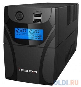 Ибп ippon back power pro II 850 850VA/480W LCD, RJ-45, USB (2 EURO)