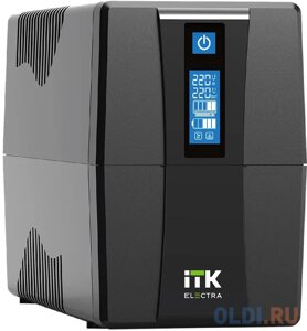 Ибп ITK (EET-0800VA-1-001) 480вт 800ва