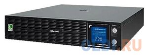 Ибп line-interactive cyberpower PR1500ERTXL2u NEW 1500VA/1500W USB/RS-232/EPO/dry/snmpslot (10 х IEC с13) (12V / 9AH х 4)