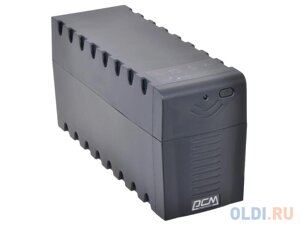 Ибп powercom RPT-800AP raptor 800VA/480W AVR, USB (3 IEC)