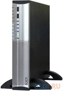 Ибп powercom SRT-1000A smart KING RT 1000VA/700W RS232, USB, AVR, rackmount/tower (8 x IEC)