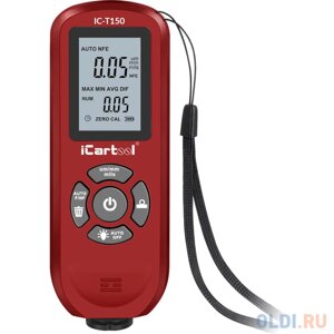 ICarTool Толщиномер лакокрасочных покрытий Fe/NFe IC-T150