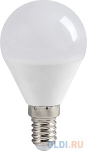 Iek LLE-G45-7-230-30-E14 лампа светодиодная ECO G45 шар 7вт 230в 3000к E14 IEK