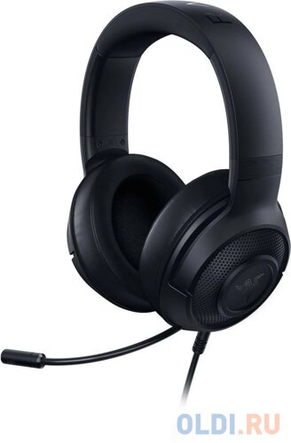 Игровая гарнитура проводная Razer Kraken X Lite черный RZ04-02950100-R381