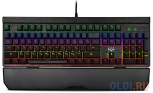 Игровая клавиатура SVEN KB-G9500 (Outemu Blue switches, USB, 104кл, ПО, RGB-подсветка)