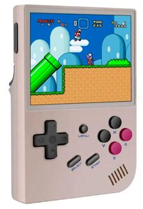 Игровая портативная ретро консоль Anbernic Portable Game Console RG35XX 2024 Gray