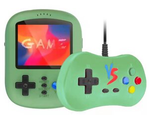 Игровая приставка GAME BOX Handheld Game Console K21 620 in 1 (gamepad) Green