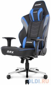 Игровое кресло akracing MAX (AK-MAX-BLUE) black/blue