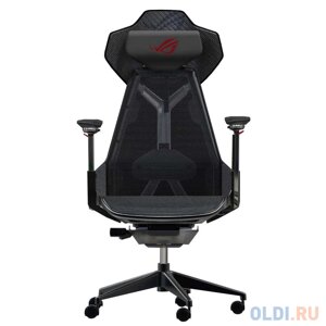 Игровое кресло asus ROG SL400 ERGO gaming/BK/RU (90GC0120-MSG040)