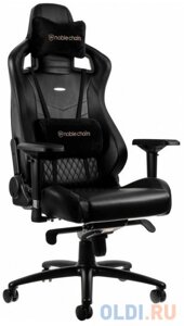 Игровое Кресло Noblechairs EPIC Real Leather (NBL-RL-BLA-001) black