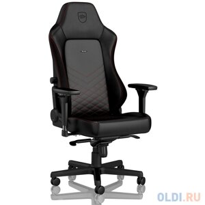 Игровое Кресло Noblechairs HERO (NBL-HRO-PU-BRD) PU Leather / black/red