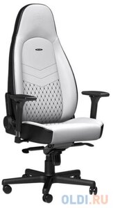 Игровое Кресло Noblechairs ICON Ed. White (NBL-ICN-PU) Hybrid Leather / black