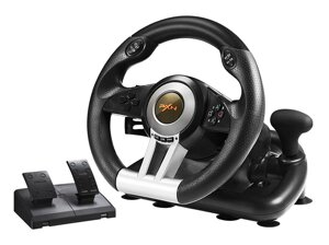 Игровой руль PXN V3PRO Racing Wheel Black