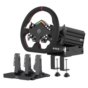 Игровой руль с педалями PXN V12 Lite Bundle Gaming Racing Wheell