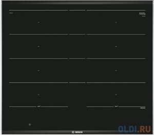 Индукционная варочная поверхность Bosch PXY675DC5Z черный