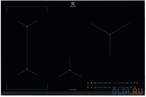 Индукционная варочная поверхность Electrolux EIS82449 черный