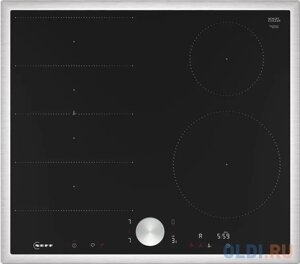 Индукционная варочная поверхность Neff T66STE4L0 черный/нержавеющая сталь