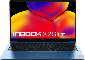 Infinix inbook X2 GEN11 XL23 i5-1155G7 8gb SSD 512gb intel iris xe graphics 14 FHD IPS cam 50вт*ч win11 синий 71008300931