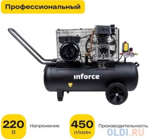 Inforce Ременной компрессор BCX-50L 04-06-30