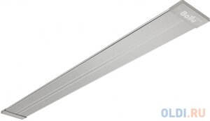 Инфракрасный обогреватель BALLU BIH-AP4-2.0-M 2000 Вт серый нержавеющая сталь