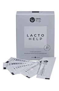 Инновационный комплекс метаболитов бифидо- и лактобактерий LactoHelp (31шт.) Enhel beauty