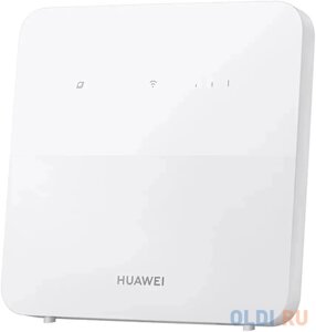 Интернет-центр Huawei B320-323 (51060JWD) 10/100/1000BASE-TX/4G cat. 7 белый