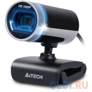 Интернет-камера A4Tech PK-910H черный 2Mpix (4608x3456) USB2.0 с микрофоном