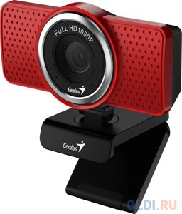 Интернет-камера Genius ECam 8000 красная (Red) new package