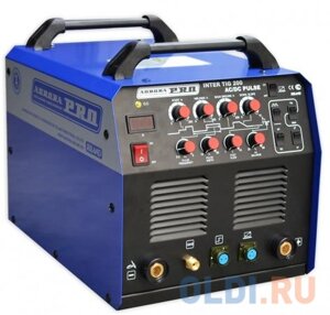 Инвертор сварочный aurora PRO INTER TIG 200 AC/DC PULSE mosfet 6.2квт 220в TIG/MMA 10-200а