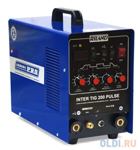 Инвертор сварочный aurora PRO INTER TIG 200 PULSE mosfet 6.2квт 220в TIG/MMA 10-200а