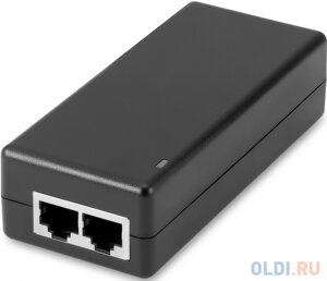 Инжектор poe digma DNP30W48GTAP 10/100/1000BASE-T 30вт 100-240в (ас)