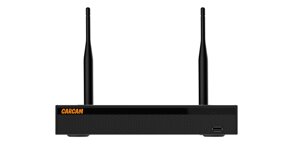 IP-видеорегистратор carcam 4CH wifi NVR9204