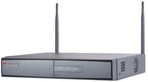 IP-видеорегистратор с PoE HiWatch DS-N304W (B)