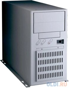 IPC-6606BP-00D Корпус Desktop/Wallmount Chassis, PICMG 1.0/1.3, Drive bays: 1*5.25quot;1*3.5quot;6xFullSize ExpSlot, 1x90mm fan, w/o
