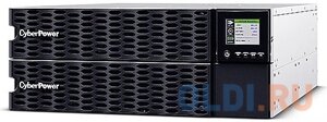 Источник бесперебойного питания/ UPS cyberpower OL10kerthd online 10000VA/10000W USB/RS-232/dry/EPO/snmpslot/BM/ENV/RJ11/45/вбм (6 IEC с13, 1 IEC C19,