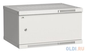 ITK LWE3-06U64-MF шкаф LINEA WE 6U 600x450 мм дверь металл серый