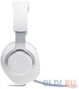 JBL Quantum 100 Наушники (накладные), белый