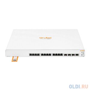 JL805A HPE коммутатор aruba ion 1960 12XT 4XF managed L2+ 12*10gbase-T 4SFP+ switch