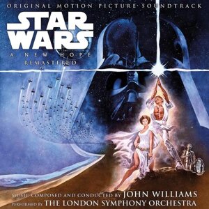 John Williams John WilliamsСаундтрек - Ost Star Wars: A New Hope (180 Gr, 2 LP)