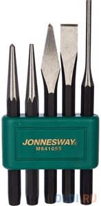 JONNESWAY M64105S [47113] Набор ударно-режущего инструмента, 5 предметов