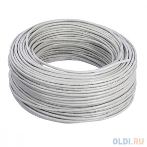 Кабель ACD-LBU5c-3HA [ACD-LBU5c-3HA] cat5e UTP 24AWG 4pair solid type 0.50мм CU, LSZH,305м, бухта, серый (741944)