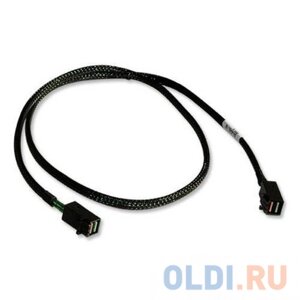 Кабель ACD-SFF8643-08M, INT, SFF8643-SFF8643 ( hdmsas -to- hdmsas internal cable, w/sideband), 75cm (аналог LSI00404, LSI00403, 2282200-R) (6705047-7