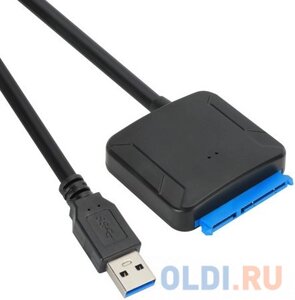 Кабель-адаптер USB3.0 SATA III 2.5/3,5+SSD, VCOM CU816