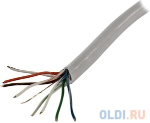 Кабель F/UTP indoor 4 пары категоря 5e 5bites одножильный 4x2xAWG24 CCA PVC 100м FS5505-100A