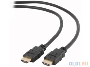 Кабель HDMI 10.0м Gembird Ver. 1.4 Silver/gold jack ферритовые кольца позолоченные контакты 794311