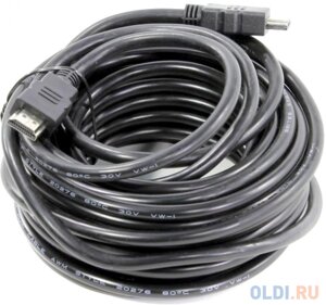 Кабель HDMI 10м 5bites APC-005-100 круглый черный