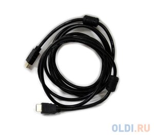 Кабель HDMI-19M HDMI-19M ver 2.0+3D/Ethernet,2 фильтра 3m Telecom TCG200F-3M