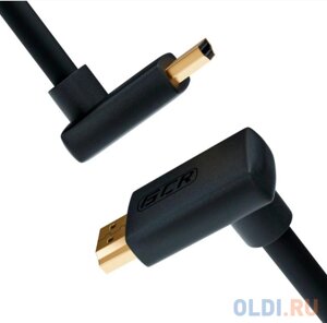 Кабель HDMI 1м Green Connection GCR-52309 черный