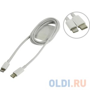 Кабель Lightning Type-C 1м Xiaomi BHR4421GL круглый белый